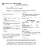 ASTM D601-87(1998)