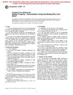 ASTM D2084-95