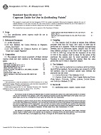 ASTM D912-81(1999)