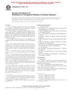 ASTM D1044-99