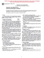 ASTM D1426-98