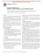 ASTM D1475-98