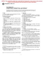 ASTM D1508-99