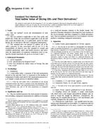 ASTM D1541-97