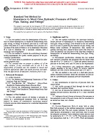 ASTM D1599-99