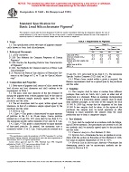 ASTM D1648-86(1999)