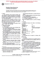 ASTM D1836-99