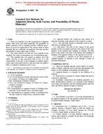 ASTM D1895-96