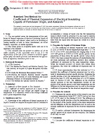 ASTM D1903-96
