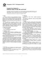 ASTM D1957-86(2001)