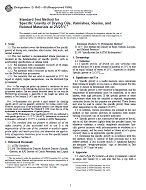 ASTM D1963-85(1996)