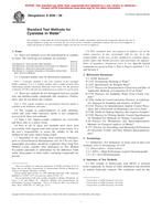 ASTM D2036-98