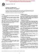 ASTM D2091-96