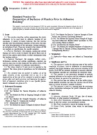 ASTM D2093-97