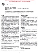 ASTM D3385-94