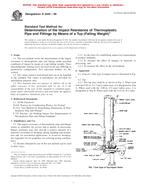 ASTM D2444-99