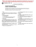 ASTM D2397-98