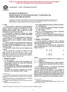 ASTM C1030-95(2001)