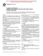 ASTM C681-99