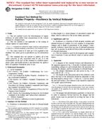 ASTM D2632-96