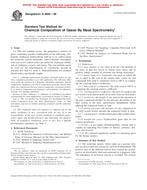 ASTM D2650-99