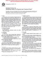 ASTM D2813-97