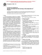 ASTM D2843-99