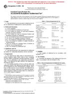 ASTM D2993-98