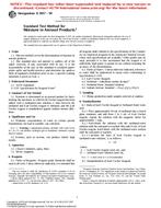 ASTM D3057-94