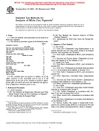 ASTM D3280-85(1999)