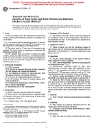 ASTM D3289-97