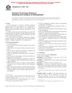 ASTM D1356-00a