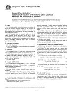 ASTM D3345-74(1999)
