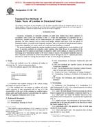 ASTM D198-99