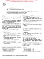 ASTM D3368-99