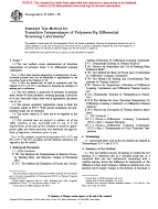 ASTM D3418-99