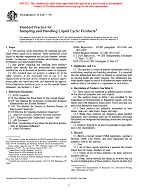ASTM D3437-99