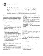 ASTM D3460-98