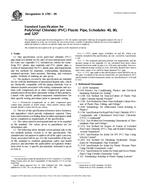ASTM D1785-99