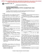ASTM D3595-97