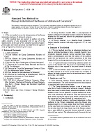 ASTM C1326-99