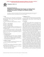 ASTM D609-00
