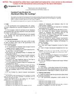 ASTM B85-99