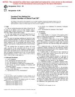 ASTM D613-95