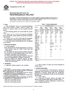 ASTM B335-98