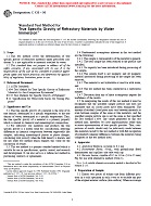 ASTM C135-96