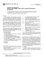 ASTM C138-01