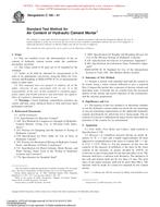 ASTM C185-01
