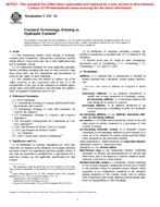 ASTM C219-01