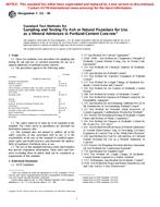 ASTM C311-00